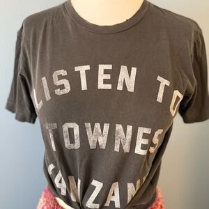 Midnight Rider Listen To Townes Van Zandt Licensed Graphic Tee